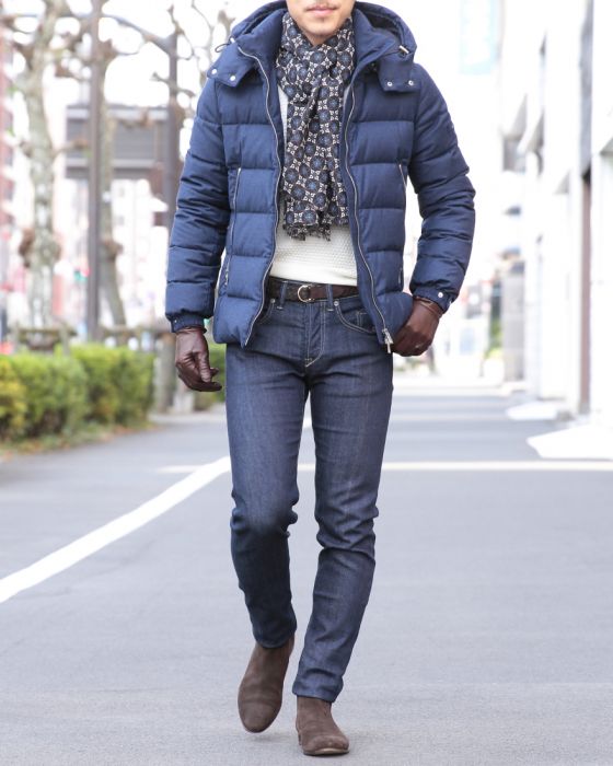 TATRAS（タトラス） ロロピアーナウールSUPER150's ダウンジャケット【TATRAS R ライン / DOMIZIANO】