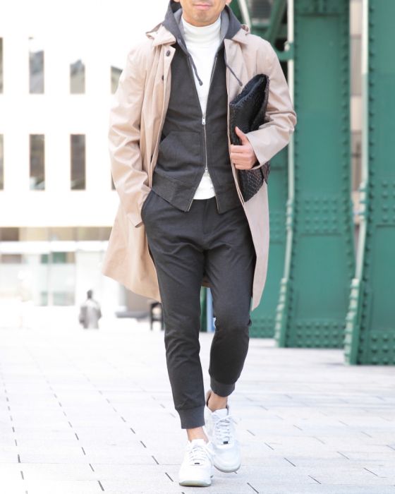 Norwegian Rain（ノルウェイジャンレイン） シングルステンカラーコート【Geneve】