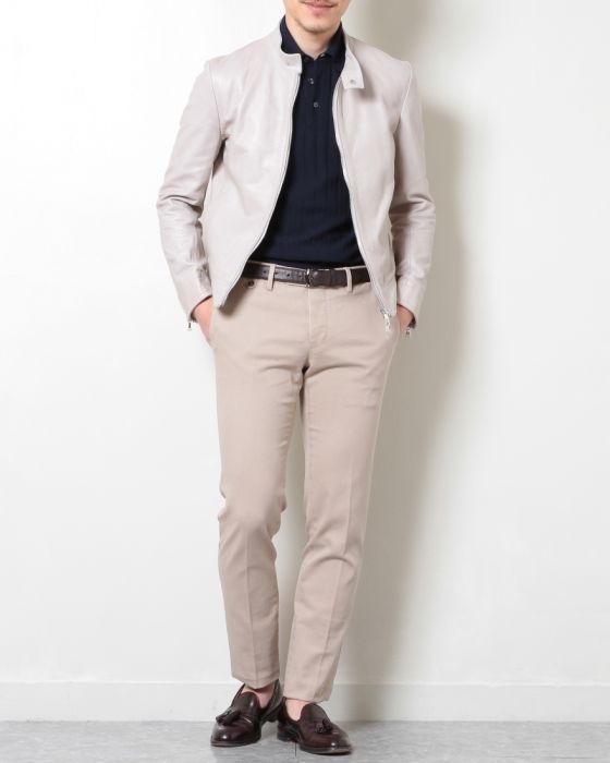 EMMETI（エンメティ） レザーシングルライダース【JURI / ジュリ】