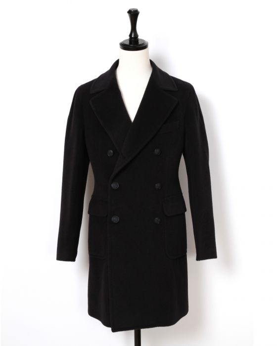 Tagliatore CFBLMOW Alpaca Wool: Navy Tagliatore CFBLMOW Alpaca Wool: Navy