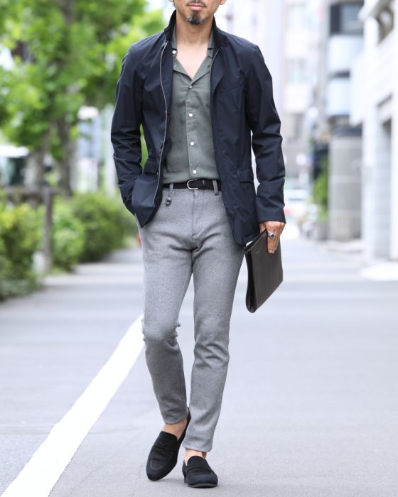 HERNO（ヘルノ） GoreTex 2レイヤー シティジップジャケット【Herno Laminar(ヘルノラミナー)】