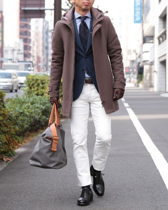 HERNO（ヘルノ） ウールナイロン SUB-ZEROジップフーデッドコート