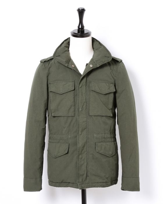 Aspesi Minifield RFD 4I24-1024-85: Olive Aspesi Minifield RFD 4I24-1024-85: Olive