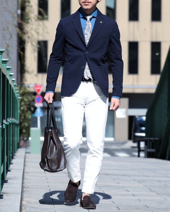 giannetto（ジャンネット） コットンシアサッカー  シングル2Bシャツジャケット