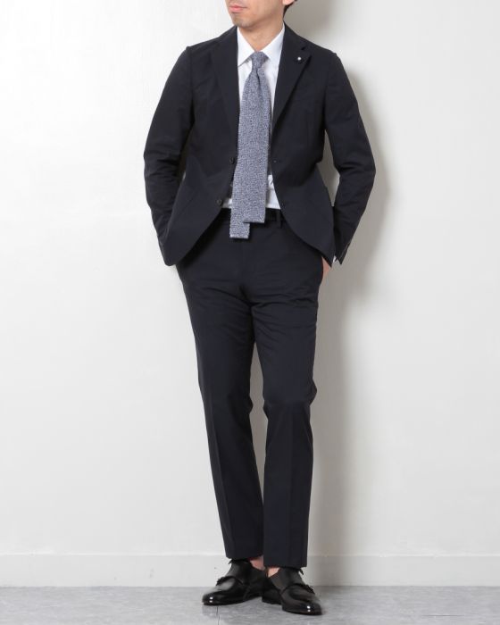 LARDINI（ラルディーニ） メッシュパッカブル　シングル3Bスーツ