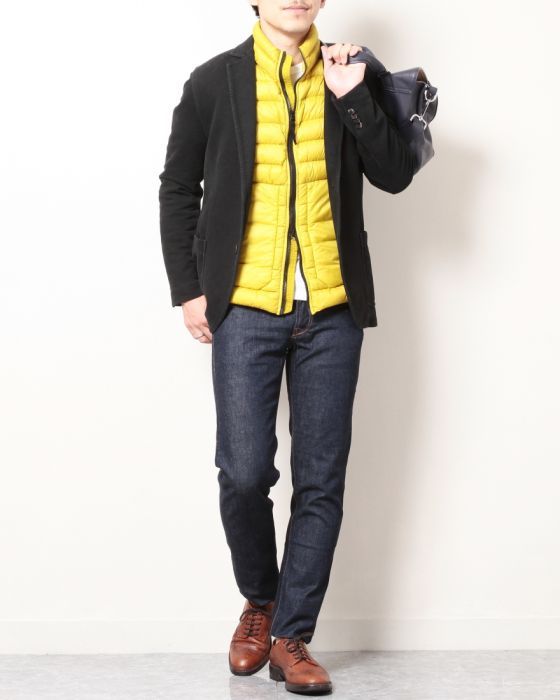 CIRCOLO（チルコロ） 製品染め ブラックジャージジャケット