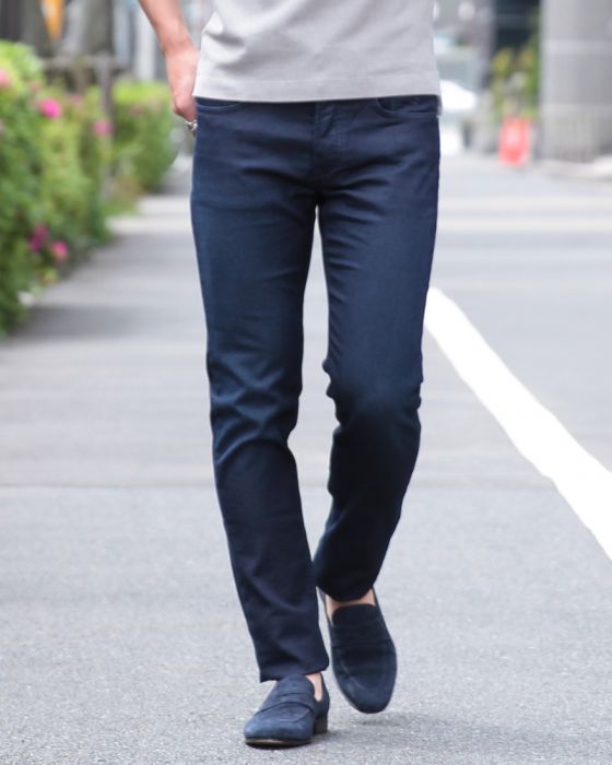 ジャージーリジッドデニム【DENIM CORE / S435】