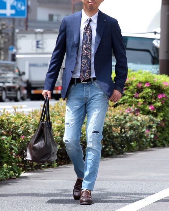 SIVIGLIA（シビリア） ヴィンテージウォッシュ テーパードクラッシュデニム 【S412 / DENIM LAB】