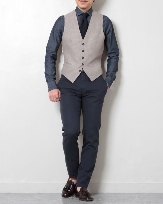 PT01（ピーティーゼロウーノ） ガーメントダイ ストレッチコットンチノ【SUPER SLIMFIT / SHAKA】