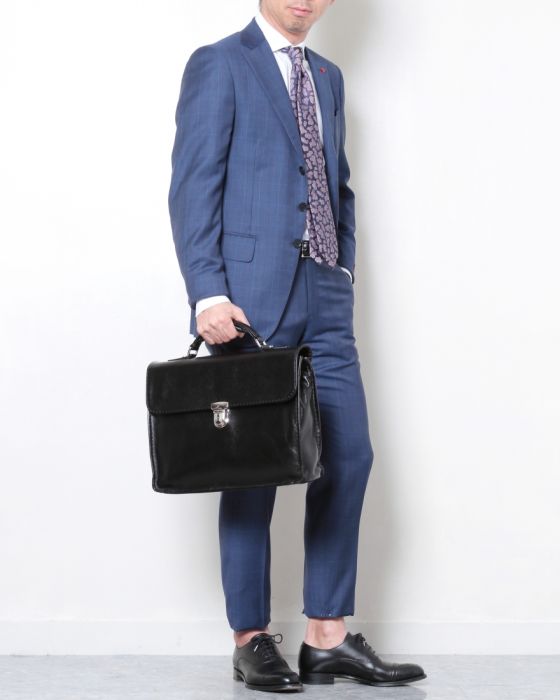 ZANELLATO（ザネラート） サフィアーノレザー　ブリーフケース【MESTRO】