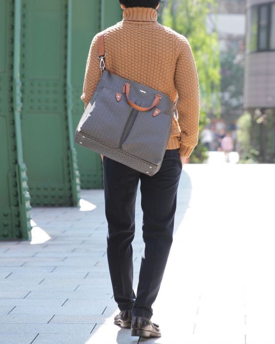 ZANELLATO（ザネラート） ブランディン 2wayヘルメットバッグ【GIOBATTA / ジオバッタ】