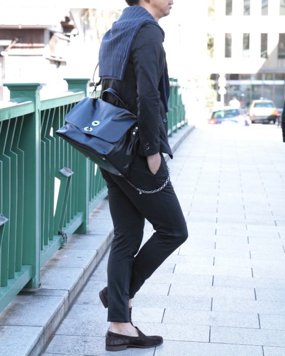 ZANELLATO（ザネラート） サフィアーノレザー 2wayバッグポスティーナM＋【Postina M+】