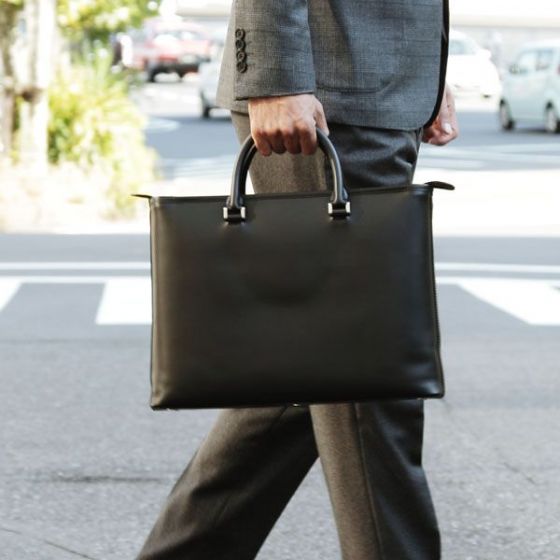 HERGOPOCH（エルゴポック） ブリーフケース 【Waxed Leather／ワキシングレザー】