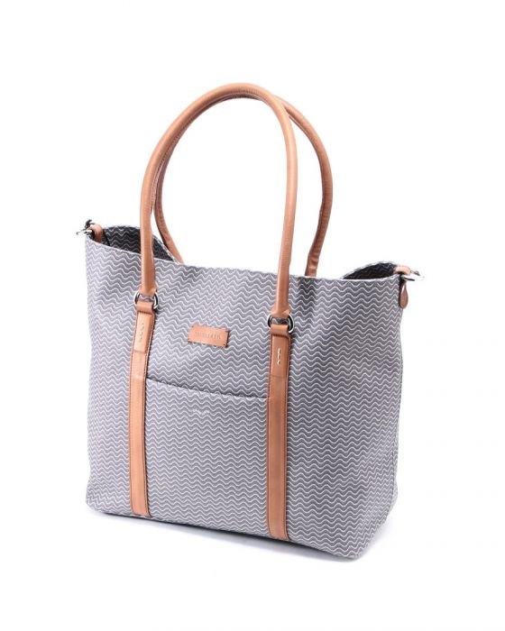 BLANDINEコットン PVC 2WAYトートバッグ 【NEW BACARIN】