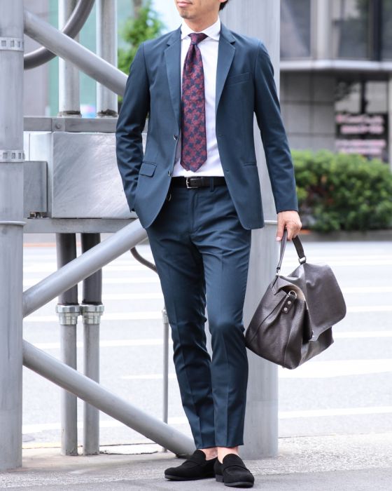 ZANELLATO（ザネラート） イントレチャート型押しレザー2WAYバッグM+【POSTINA M+】