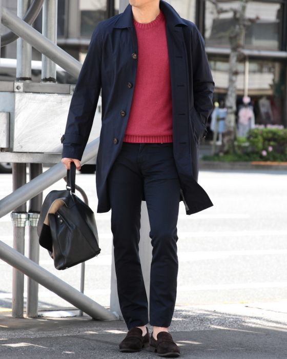 sealup（シーラップ） コットンナイロン ステンカラーコート