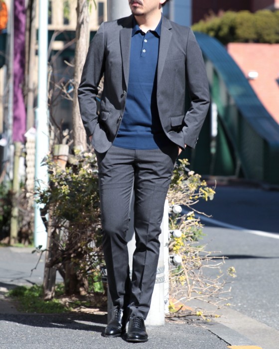 SOLIDO（ソリード） コットンマナードジャケット【FLUORITE】