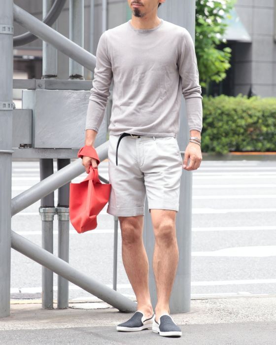 Cruciani（クルチアーニ） 27G(ゲージ)クルーネックコットンニット