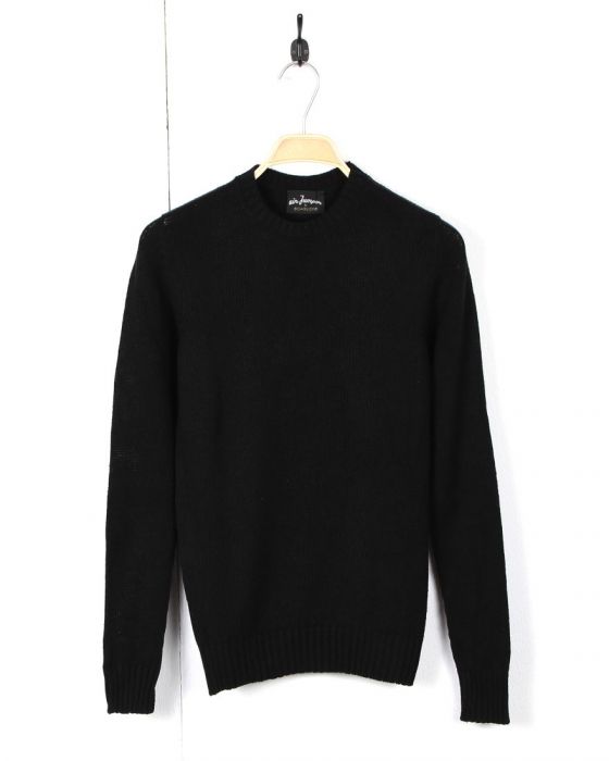 クルーネックシームレスニット【airjumper】