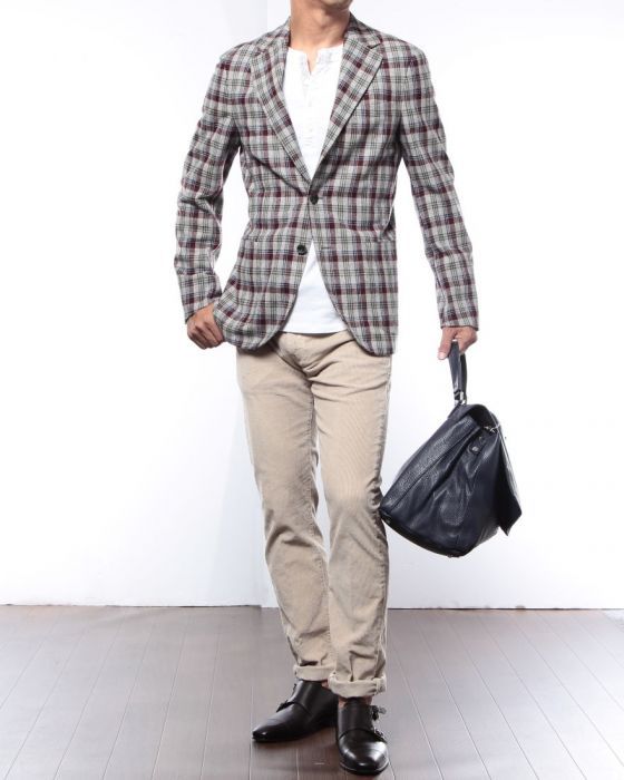 BOGLIOLI（ボリオリ） ワイドラペルシングル3Bジャケット【NEW DOVER】