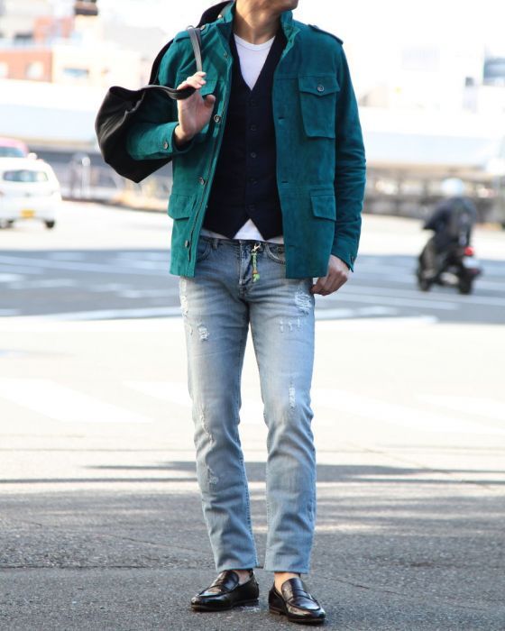 EMMETI（エンメティ） M-65ジャケット【SERSE 15】