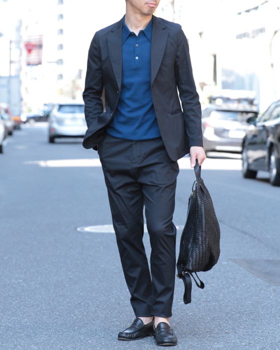 Renato Pagnanini（レナートパニャニーニ） スタッズコインローファー