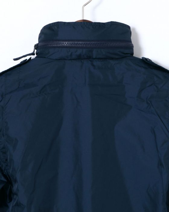 Aspesi Minifield Vento Jacket I117-7954-85: Navy Aspesi Minifield Vento Jacket I117-7954-85: Navy