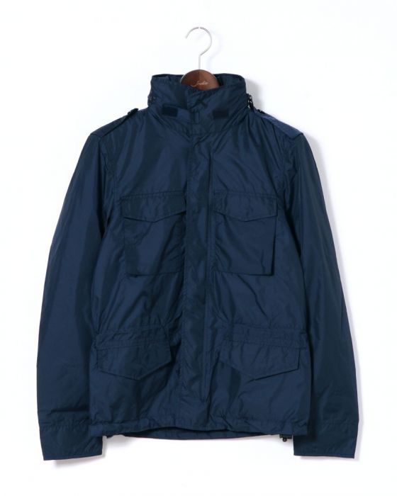 Aspesi Minifield Vento Jacket I117-7954-85: Navy Aspesi Minifield Vento Jacket I117-7954-85: Navy