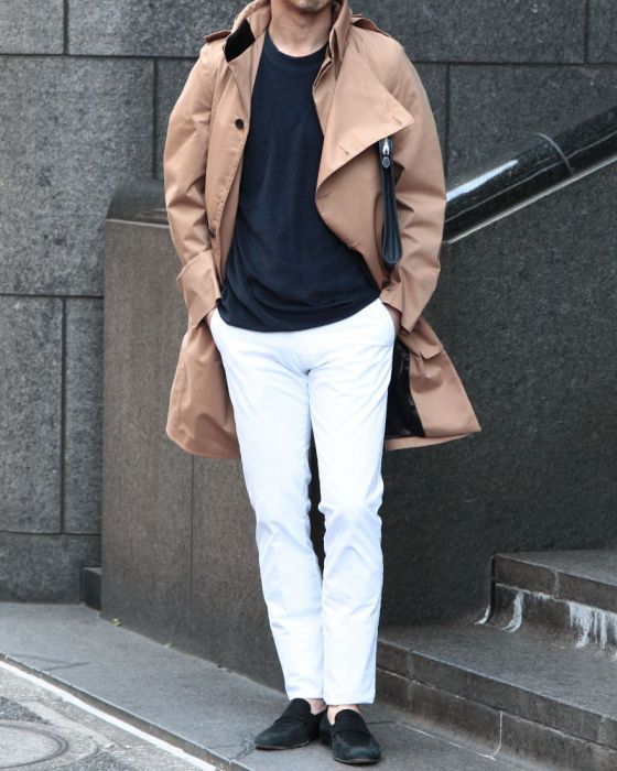 Norwegian Rain（ノルウェイジャンレイン） ダブルブレステッドコート【DOUBLE BREASTED】