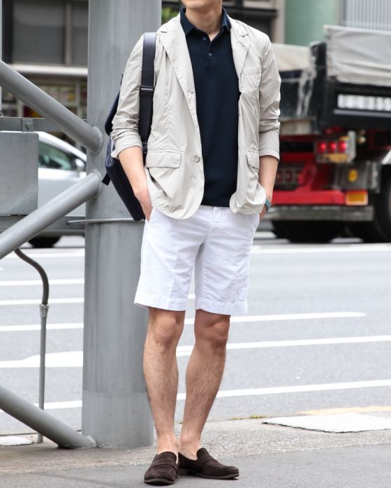 HERNO（ヘルノ） ナイロンテーラード3Bジャケット