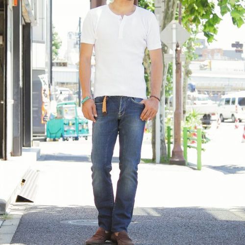 ast（エイエスティー） サーマルヘンリーネックS/S