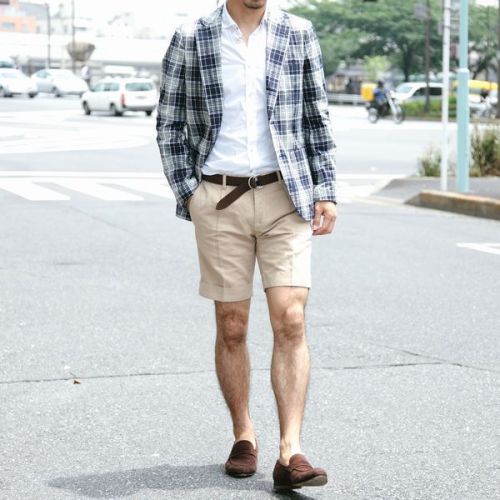INCOTEX（インコテックス） INCOTEX コットンリネンハーフパンツ