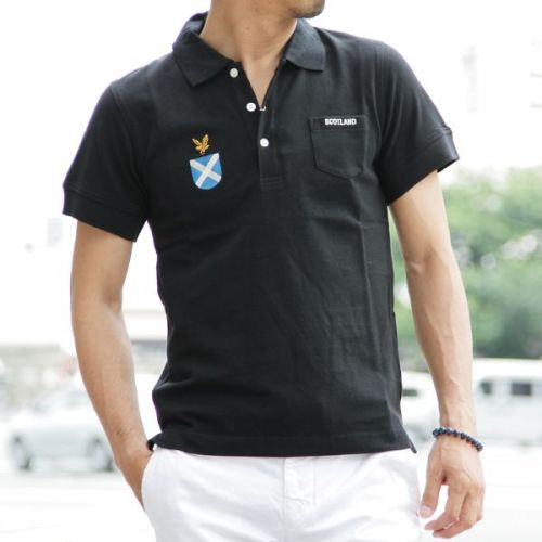Lyle&Scott（ライル＆スコット） Lyle&Scott ポケット付きポロシャツ