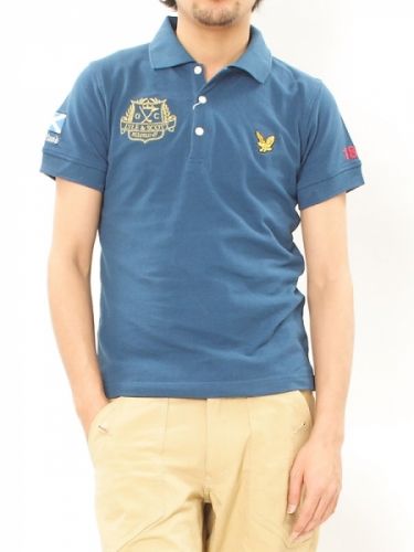 Lyle&Scott（ライル＆スコット） Lyle&Scott 4ポイントポロシャツ