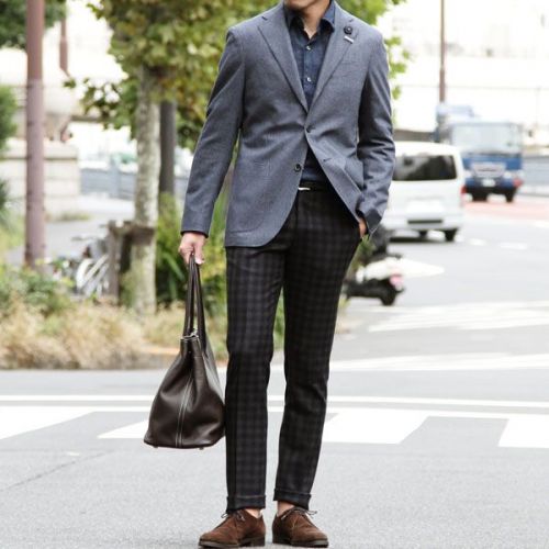 Lardini JB22557AQ: Grey