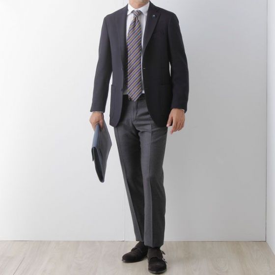Lardini JD22526AQ: Navy