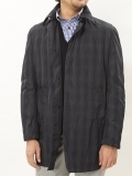 �u���]���A�R�[�g���A�A�E�^�[���W�߂Ă݂܂���: Tabloid News Memory Polyester Coat 19130900