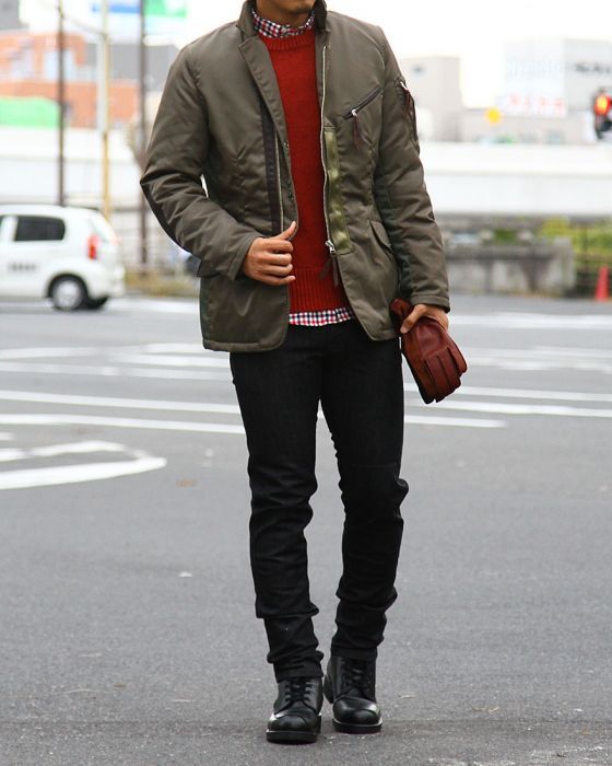 Max Fritz（マックスフリッツ） フライトテーラードジャケット?