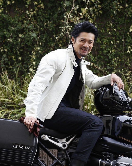 Max Fritz（マックスフリッツ） レザーライダースジャケット