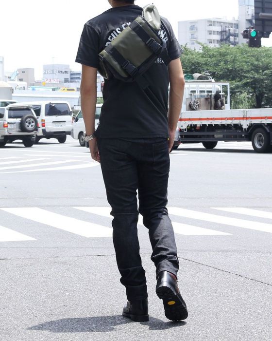 SHINICHIRO ARAKAWA(シンイチロウアラカワ) TOURING MAP BAG