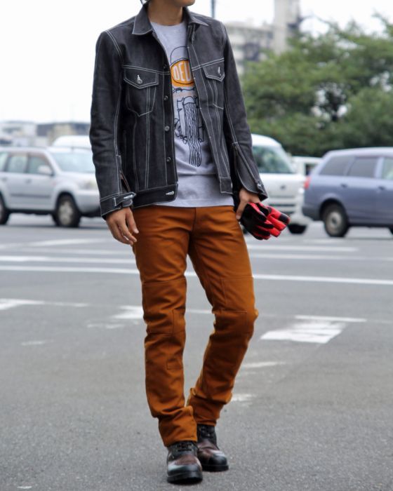 SHINICHIRO ARAKAWA（シンイチロウアラカワ） ストレッチデニムブルゾン