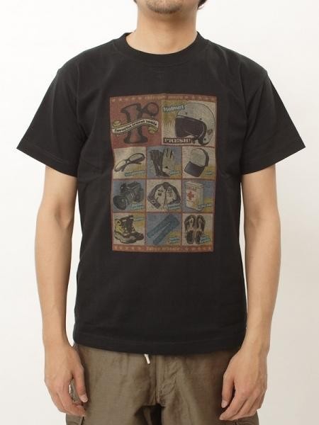 riderove(ライドローブ) フェイバリットツールズTシャツ