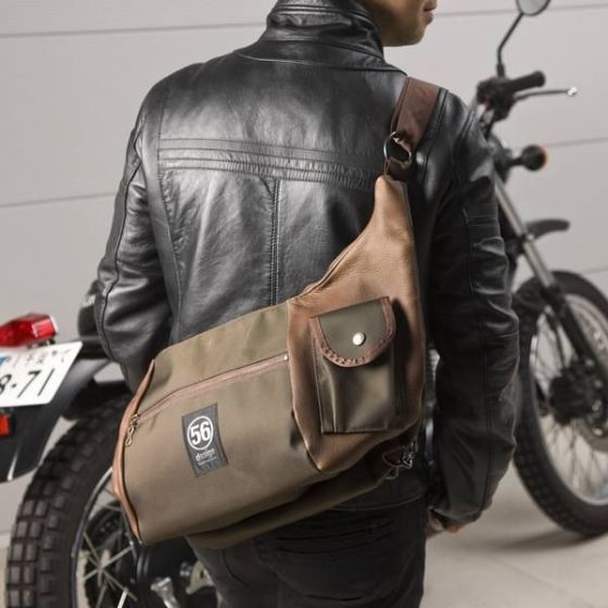 56design（フィフティーシックスデザイン） BALLISTICS×56Ddesign ballistic banana bag