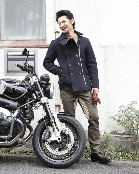 Jipijapa（ヒピハパ） サイドジップピーコート