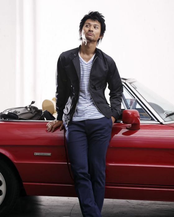 Jipijapa（ヒピハパ） ドライブ＆エマージェンシー リバーシブルブルゾン 【DRIVING BLOUSON】