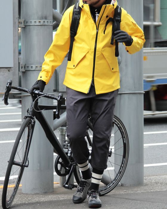 narifuri（ナリフリ） ECWCS ストレッチ3レイヤーパーカー