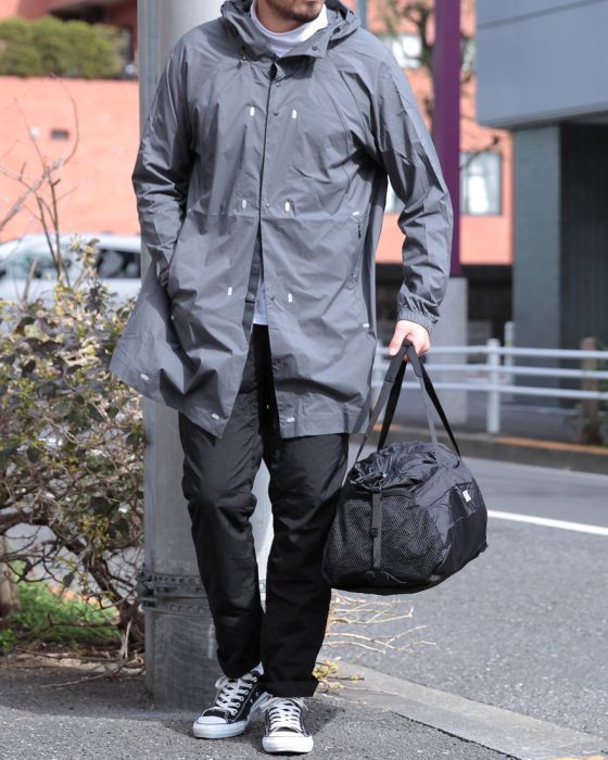 alk phenix（アルクフェニックス） ポケッタブルレインコート【dome coat/EPIC】