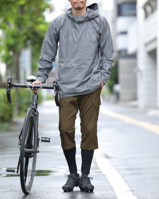 KLATTERMUSEN（クレッタルムーセン） 防水ポケッタブル・アノラックパーカー【Fjorgyn Anorak】