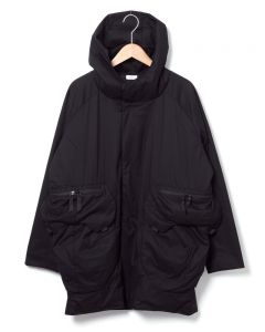 撥水ストレッチ中綿コート【zak coat/hyper stretchh light×POLARTEC α】