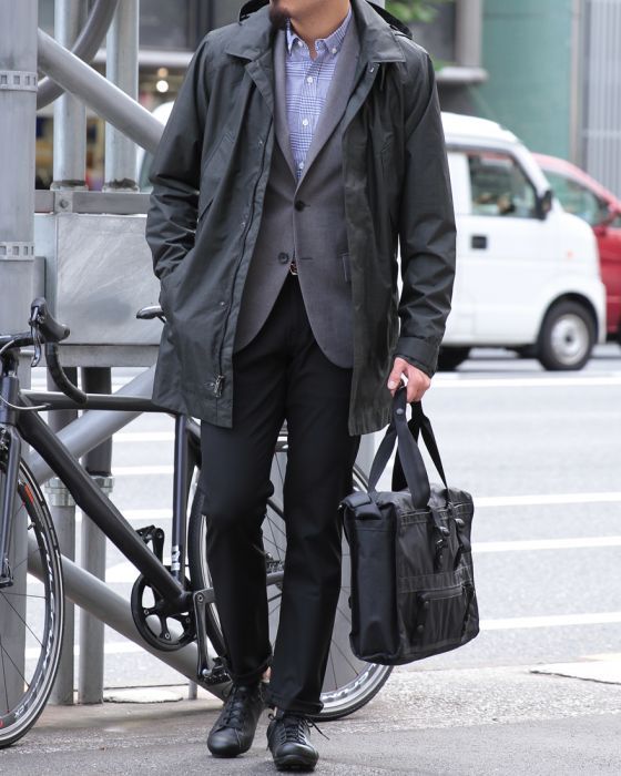 nau（ナウ） サイクル・トレンチコート【SUCCINCT TRENCH】